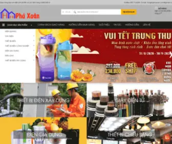 Honghaphuxuan.com(Thiết) Screenshot