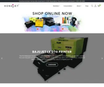 Hongjet.com.my(Direct To Garment) Screenshot