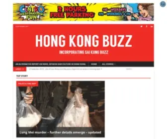 Hongkongbuzz.hk(Hong Kong's local online newspaper) Screenshot