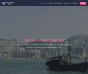 Hongkongcity.uk(Listing and Directory) Screenshot