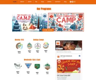 Hongkongforestadventures.com(Outdoor Play) Screenshot