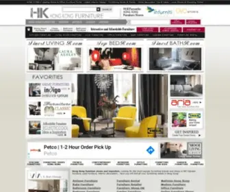 Hongkongfurniture.hk(Hong Kong Furniture) Screenshot