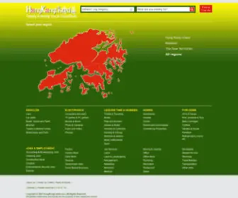 Hongkonglisted.com(Provides millions of safe and local classifieds for jobs) Screenshot