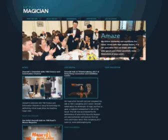 Hongkongmagician.com(Team Hong Kong Magician) Screenshot