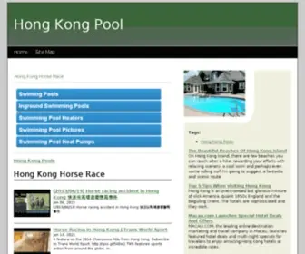 Hongkongpool.com Screenshot