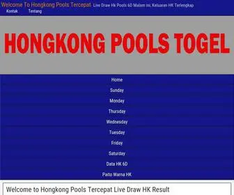 Hongkongpoolstogel.com Screenshot