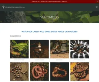 Hongkongsnakeid.com(HongKongSnakeID) Screenshot