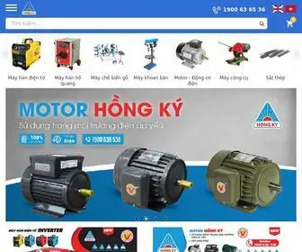 Hongky.com(Cơ khí Hồng Ký là Công ty sản xuất và phân phối sản phâm) Screenshot