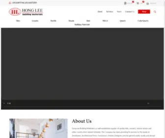 Honglee.com.sg(Hong Lee) Screenshot