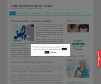 Hongrie.org(Greffe de cheveux) Screenshot