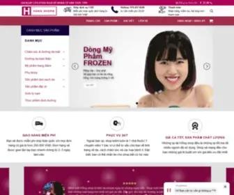 Hongshopo.com(Hồng Shop) Screenshot