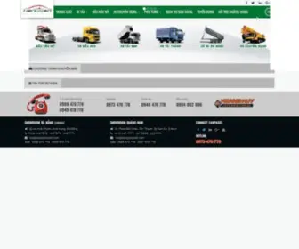 Hongsonstar.com(Kinh doanh xe đầu kéo) Screenshot