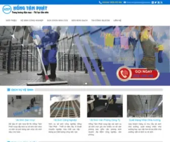 Hongtamphat.com(Cty Hồng Tâm Phat) Screenshot
