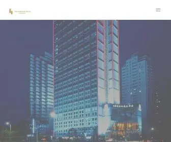 Hongtashotel.com(上海红塔豪华精选酒店) Screenshot