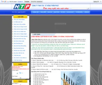 Hongthienphatvn.com(Công ty TNHH TM) Screenshot