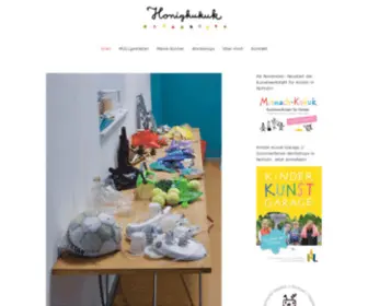 Honigkukuk.de(Illustration) Screenshot