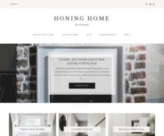 Honinghome.com(Honing Home) Screenshot