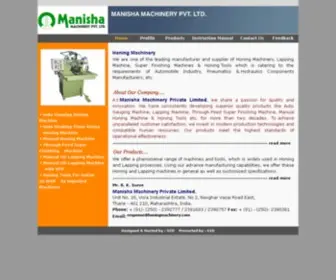 Honingmachinery.com(Honing Machinery & Tools Manufacturer) Screenshot