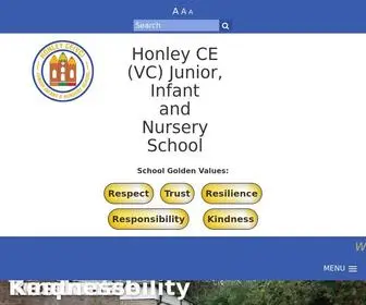 Honleyjin.co.uk(Honley CE (VC) Junior) Screenshot