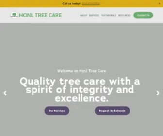 Honltreecare.com(Honl Tree Care) Screenshot