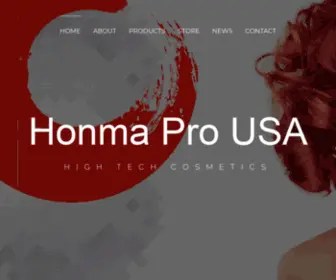 Honmaprousa.com(Honma Pro USA) Screenshot