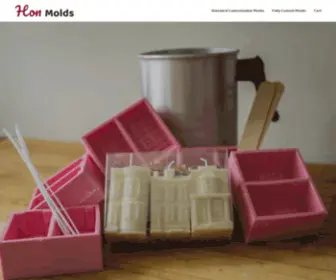 Honmolds.com(Hon Molds) Screenshot