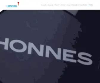 Honnes.com(B-GOOD) Screenshot