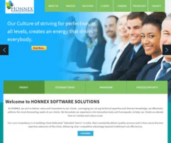 Honnexsoft.com(Honnex Software Solutions) Screenshot