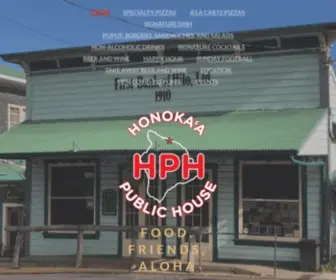 Honokaapub.com(Honoka'a Public House) Screenshot