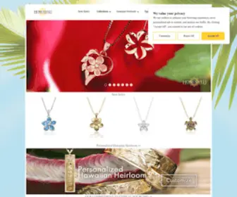 Honolulujewelrycompany.com(Honolulu Jewelry Company) Screenshot