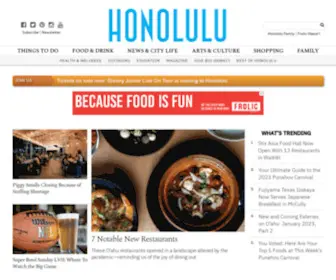 Honolulumagazine.com(HONOLULU Magazine) Screenshot