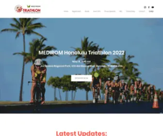 Honolulutriathlon.com(Honolulu Triathlon) Screenshot