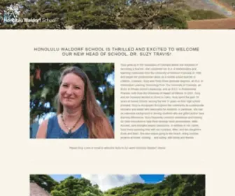 Honoluluwaldorf.org(Honolulu Waldorf School) Screenshot