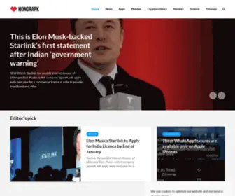 Honorapk.com(Mobile Technology News & Updates) Screenshot