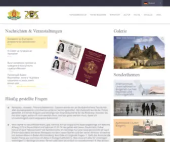 Honorarkonsul-Bulgarien.de(Honorarkonsul Bulgarien) Screenshot