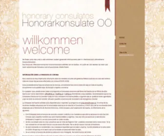 Honorarkonsulat.at(HOME) Screenshot