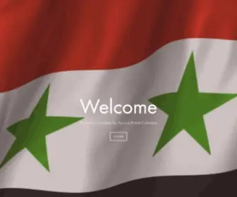 Honoraryconsulforsyriainbc.ca(Honorary Consulate of Syria) Screenshot