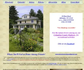 Honoredguest.com(Hudson Valley New York) Screenshot