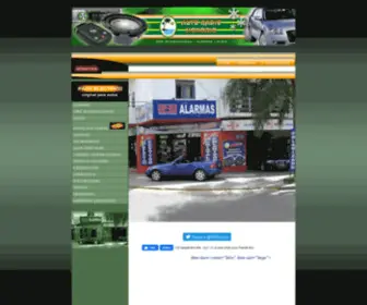 Honorio.com.ar(Auto Radio Honorio) Screenshot