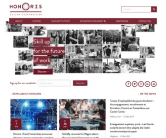 Honoris.net(The 1st Pan) Screenshot