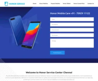 Honormobilebrokencarechennai.in(HONOR Mobile Service Center in Chennai. Huawei Phones Repair Centre Tambaram) Screenshot