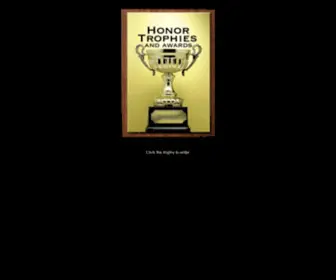 Honortrophiesandawards.com(Honortrophiesandawards) Screenshot