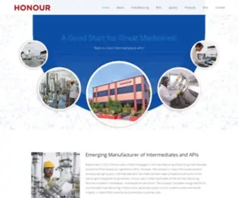 Honourlab.com(Honour Lab Limited) Screenshot