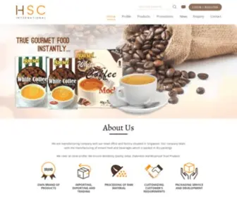 Honsei.com.sg(HSC International Pte Ltd) Screenshot