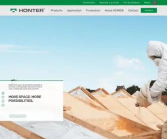 Honter.net(Honter Inc) Screenshot