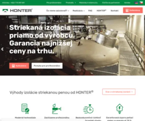 Honter.sk(Striekaná izolácia) Screenshot