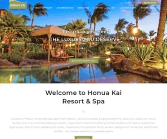 Honuakai.com(Honua Kai Resort & Spa) Screenshot