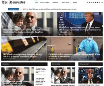 Honynews.com(Hony News) Screenshot