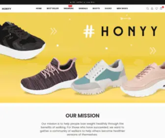 Honyy.com(Honyy Jewelry Store) Screenshot