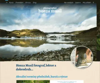 Honzafoto.cz(Úvodní strana) Screenshot